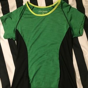 Moxie Cycling Jersey t-shirt with pocket